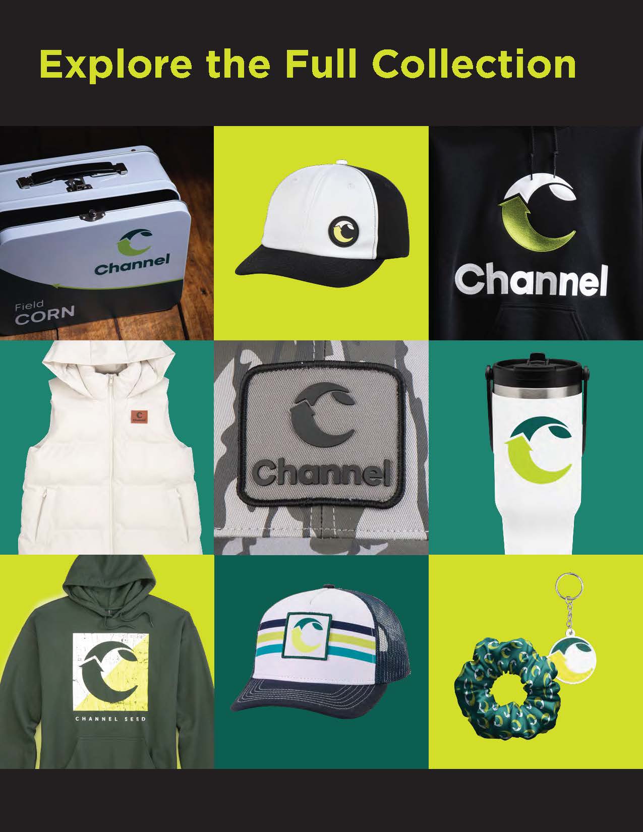 Catalog page 33 concluding pages